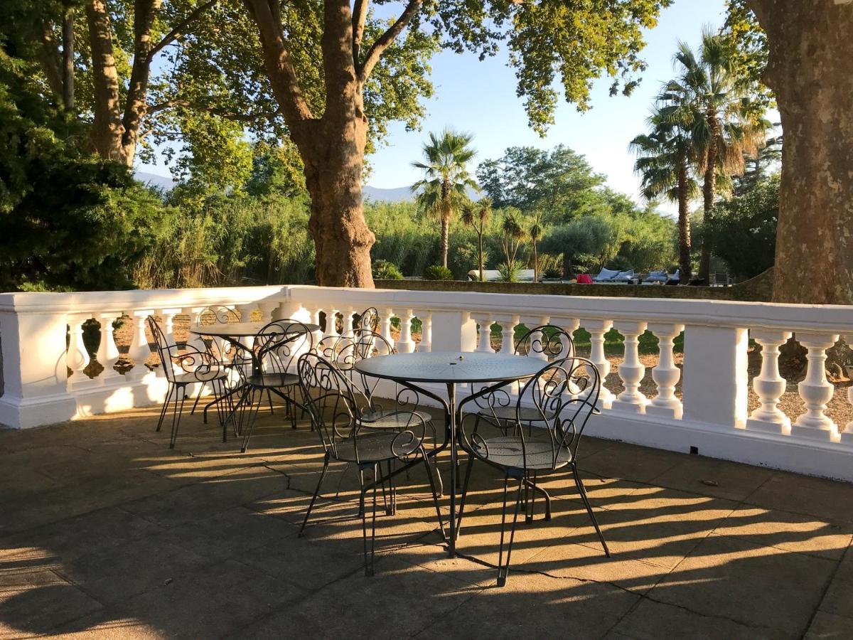 Domaine Castell De Bles Bed & Breakfast Saint-Genis-des-Fontaines Exterior photo