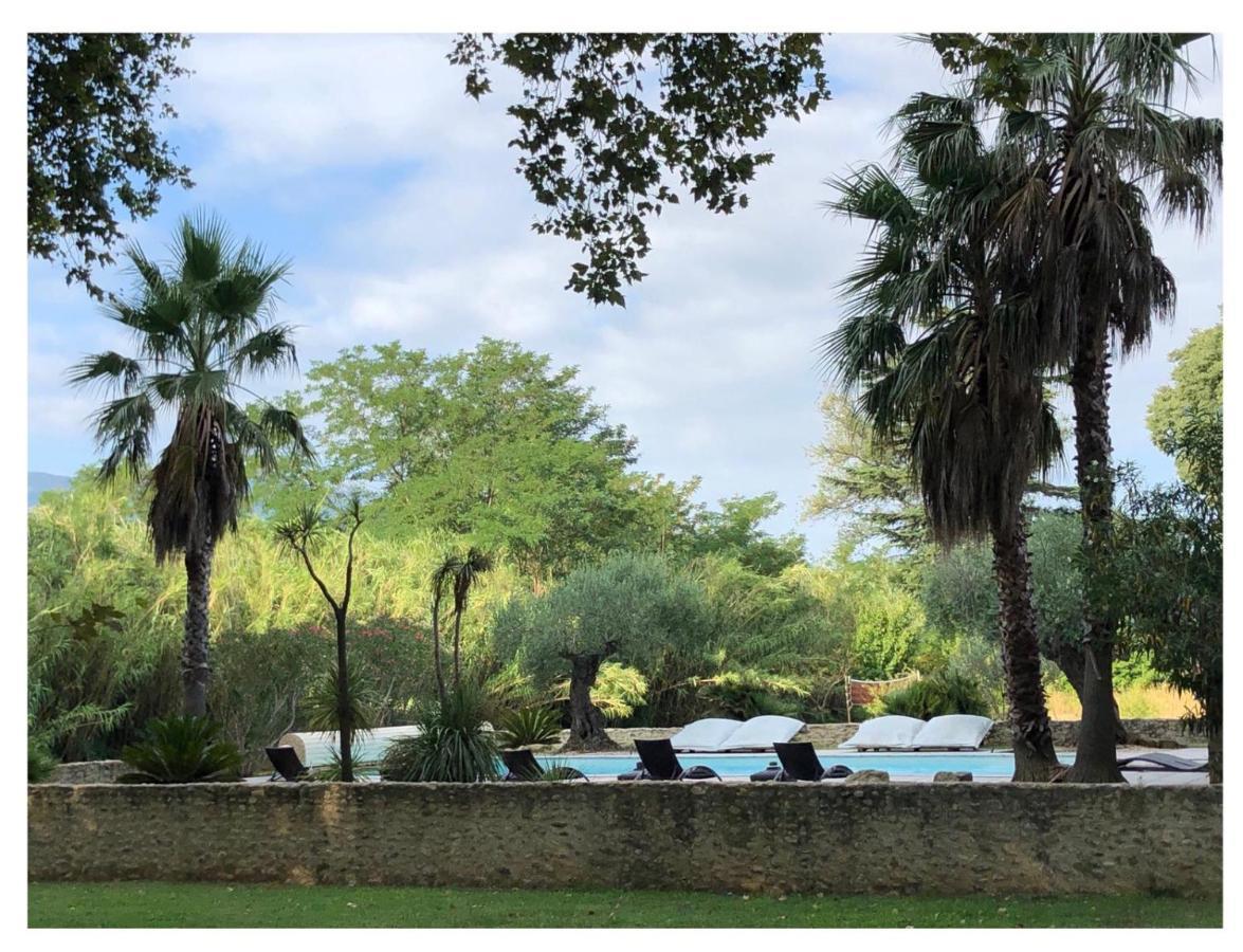 Domaine Castell De Bles Bed & Breakfast Saint-Genis-des-Fontaines Exterior photo