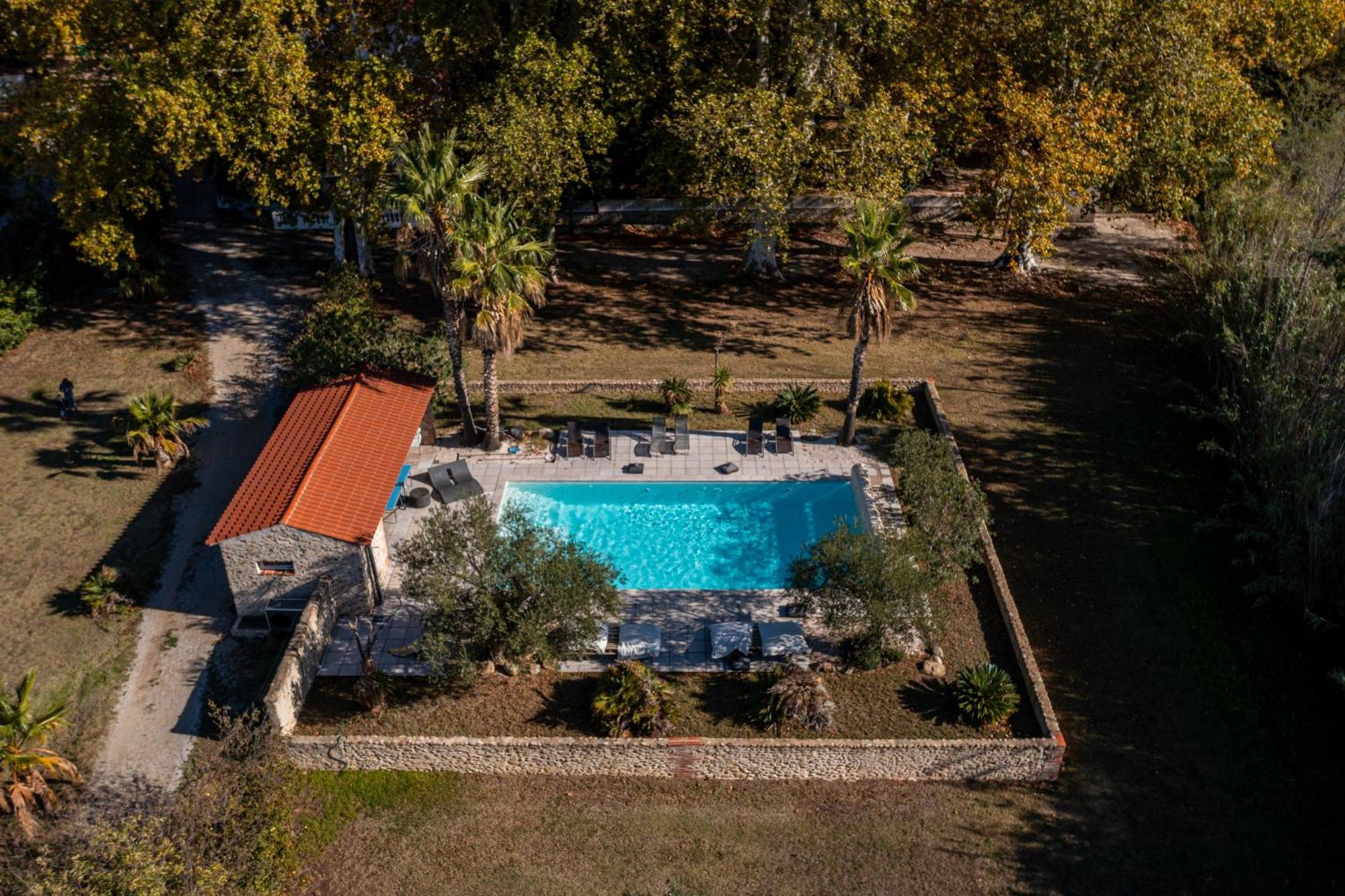 Domaine Castell De Bles Bed & Breakfast Saint-Genis-des-Fontaines Exterior photo