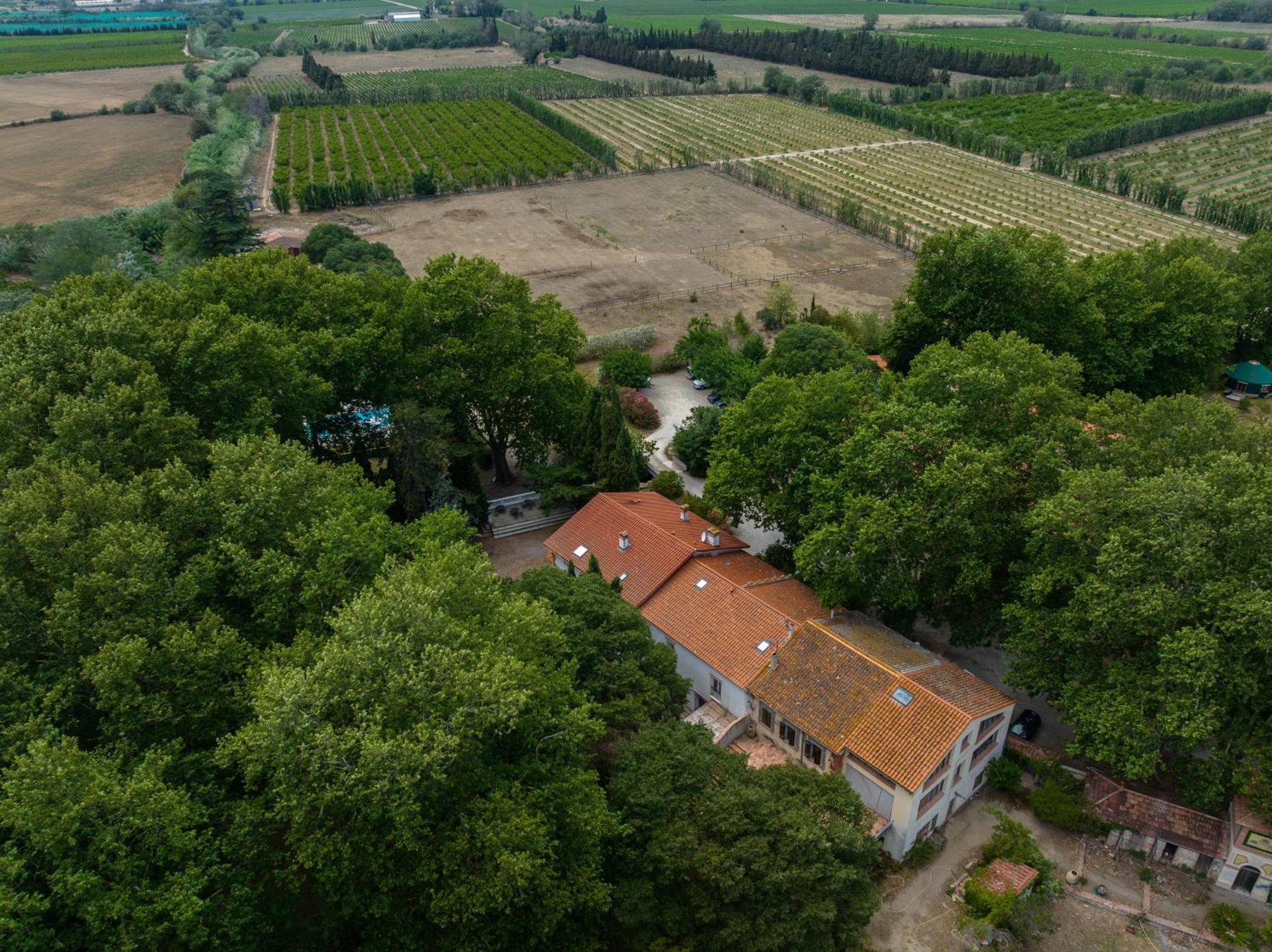 Domaine Castell De Bles Bed & Breakfast Saint-Genis-des-Fontaines Exterior photo